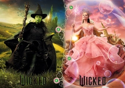 Trefl puzle Wicked: Elphaba un Glinda 1000 gabaliņi