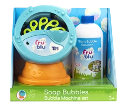 Burbuļu automāts ar šķīdumu 0,4 l FRU BLU