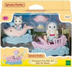 Sylvanian Families parks – jūras transportlīdzekļi un jūras feju pils