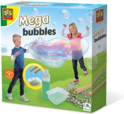 SES mega burbuļi – komplekts milzu ziepju burbuļiem