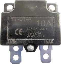 Drošinātājs 10A akumulatora transportlīdzekļiem