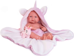 ANTONIO JUAN Nica – realistiska lelle jaundzimušais ar pilnīgi vinila ķermeni 42 cm