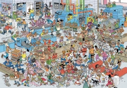 PUZZLE JUMBO Jan van Haasteren – Maiznīca, 2000 gabaliņu