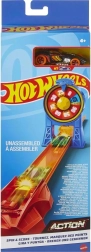 Hot Wheels Spin and Score Stunt Set – kaskadieru trase ar rotējošu disku
