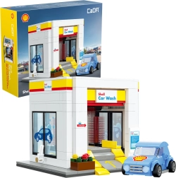 CADA būvkomplekts automazgātava SHELL – 294 detaļas