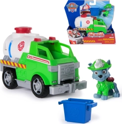 Ķepu patruļa Fire Rescue ugunsdzēsēju cisterna ar Rokiju