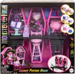 Izklaides komplekts Monster High Draculaura – Eliksīru slepenā istaba