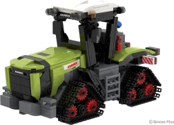 BRIXIES Plus būvkomplekts Claas Xerion 12.650 Terra Trac kāpurķēžu traktors