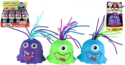 Plastmasas mošķītis ar piesūcekni 7 cm ar gaismu un skaņu