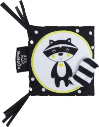 Sensorā grāmatiņa bērniem GaGaGu Jenots