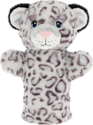 Keeleco plīša leļļu leopards Sniega