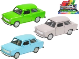 Metāla automašīnas modelis Trabant 601 1:36 Welly ar veramām durvīm