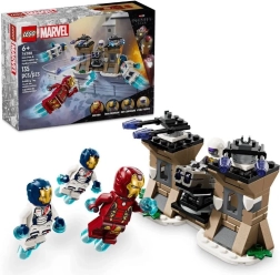 LEGO Marvel 76288 Dzelzs vīrs un Dzelzs leģions pret HYDRA kareivi