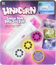 Children's projector with unicorns