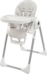 Bērnu barošanas krēsliņš NEW BABY Iris, silti pelēks