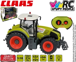 RC traktors CLAAS Axion 870 1:16
