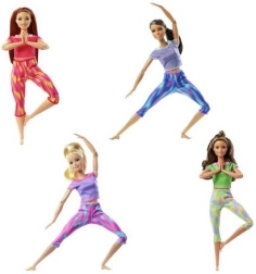 Barbie in Motion - Dolls for Yoga and Wellness