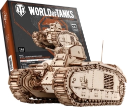 Little Story 3D koka puzle World of Tanks Char B1