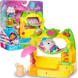 Gabijas Kaķu māja – balkona smūtiju ballīte ar Cakey figūriņu un piederumiem