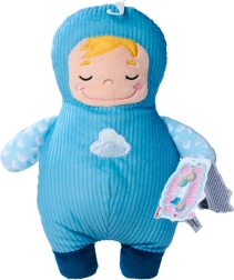 Simba Squishbabies mīksts mazulītis zilā apģērbā 28 cm