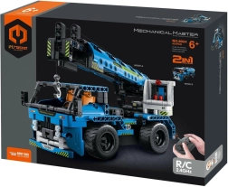 Konstruktors im.master RC kravas automašīna 2v1, 401 detaļa