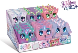 Nebulous Stars pūkains mini dienasgrāmatiņa 8 × 11 cm