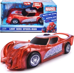 Marvel Zirnekļcilvēka gaismas auto ar efektiem