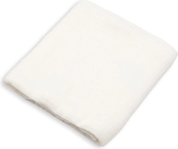 Muslīna sega New Baby balta 60 × 60 cm