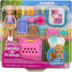 Barbie Chelsea transportieris sunītim