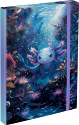 Mapes burtnīcām A4 Axolotl