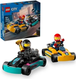 LEGO® City 60400 Kartingi ar vadītājiem
