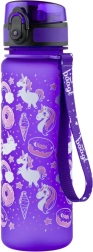 BAAGL Children's Drinking Bottle with Unicorn Motif, 500 ml