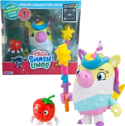 Pinata Smashlings vienradzis Luna ar pinjatu un 2 figūriņām