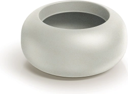 ULPHO BOWL flower bowl 48 cm – sand, outdoor and indoor planter