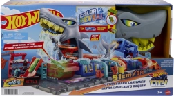 Hot Wheels City Ultra auto mazgātava ar haizivi
