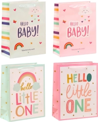 Dāvanu maisiņš bērniem Hello Baby Little One