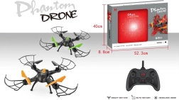 Dron PHANTOM ar augstuma noturēšanu un automātisko atgriešanos