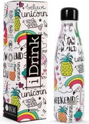 Rainbow Unicorn Thermos Stay Wild 500 ml