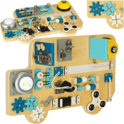 Sensorā manipulācijas tāfele LULILO BUSO – autobuss