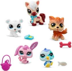 Hasbro Littlest Pet Shop ziemas dzīvnieciņu komplekts 5 gab.