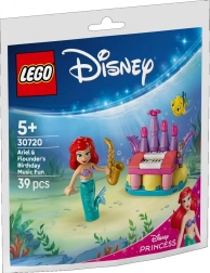 Lego Disney princeses – Arielas un Floundera dzimšanas dienas dejiņa