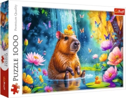 Puzzle 1000 gabalu Kapibara TREFL