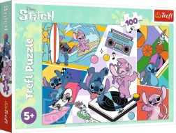 Puzzle 100 pieces Lilo and Stitch Disney Trefl