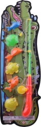 Fish Game on Card 53 × 15 cm