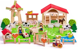 Liela koka ferma Bigjigs Toys