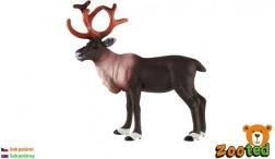 Polārlopu plastmasas figūriņa 15 cm