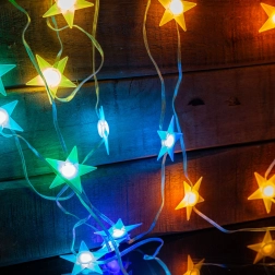 Smart RGB LED Star String Light USB 5 m Bluetooth