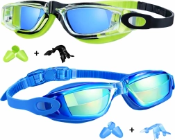 RENEW FORCE bērnu peldēšanas brilles, 2 pāru komplekts