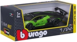 Metāla Lamborghini Essenza SCV12 modelis 1:24 – Zaļš
