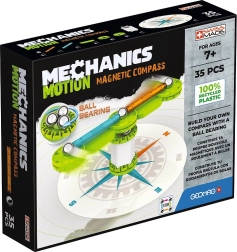 Magnētiskais konstruktors kompass GEOMAG Mechanics Motion